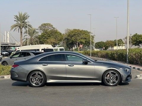 Used Mercedes-Benz CLS 450 III (C257), 3.0 l, 2018 in Sharjah by Ryno Cars, Grey color. Japanese Specs | AUTO.AE