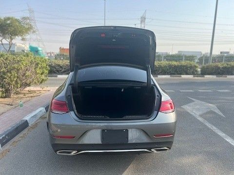 Used Mercedes-Benz CLS 450 III (C257), 3.0 l, 2018 in Sharjah by Ryno Cars, Grey color. Japanese Specs | AUTO.AE