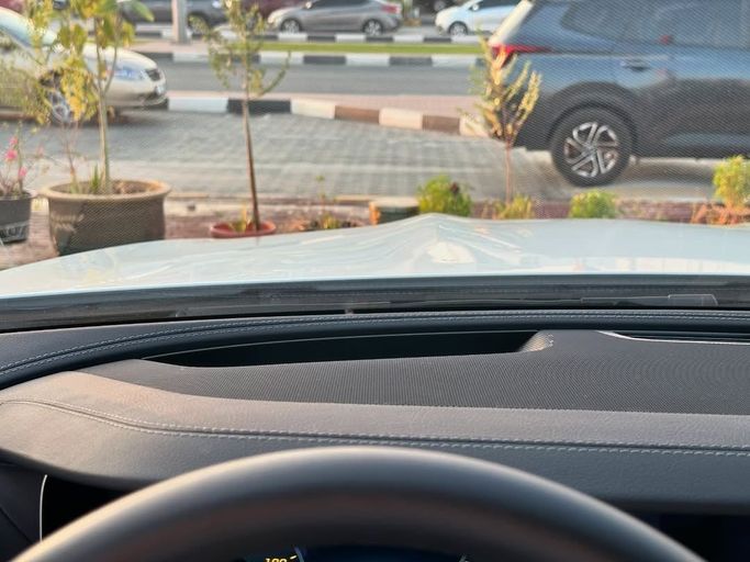 Used Mercedes-Benz CLS 450 III (C257) Facelift, 3.0 l, 2023 in Sharjah by Badar Used Cars, White color.  | AUTO.AE