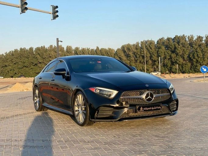 Used Mercedes-Benz CLS 450 III (C257), 3.0 l, 2019 in Sharjah by Wahat Al Sharq  Car Showroom, Black color. American Specs | AUTO.AE