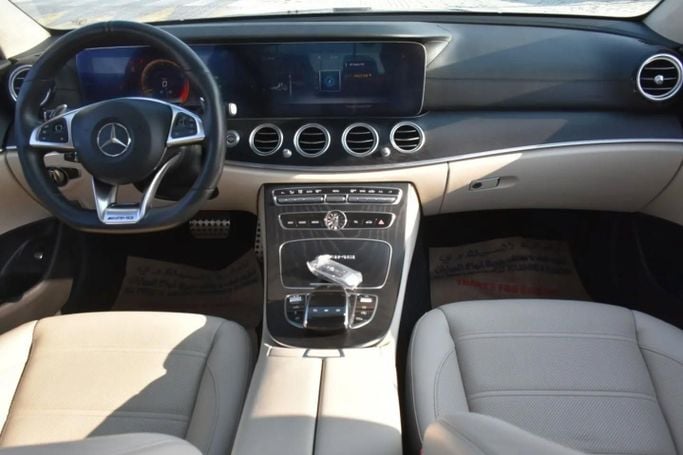 Used Mercedes-Benz E-Class AMG 63 AMG S V (W213), 4.0 l, 2018 in Sharjah by Alfaris Used Cars, Blue color. Other | AUTO.AE