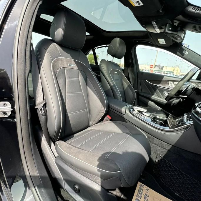 Подержанный Mercedes-Benz E-Class AMG 63 AMG S V (W213), 4.0 л, 2020 в Шардже от Alfaris Used Cars Черный цвет. Other | AUTO.AE