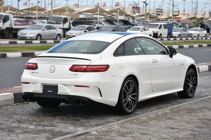 Used Mercedes-Benz E-Class AMG 53 AMG V (W213), 3.0 l, 2019 in Sharjah by Alfaris Used Cars, White color. Other | AUTO.AE