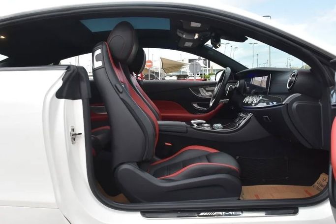 Used Mercedes-Benz E-Class AMG 53 AMG V (W213), 3.0 l, 2019 in Sharjah by Alfaris Used Cars, White color. Other | AUTO.AE