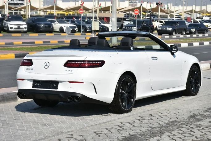 Used Mercedes-Benz E-Class AMG 53 AMG V (W213) Facelift, 3.0 l, 2023 in Sharjah by Alfaris Used Cars, White color. Other | AUTO.AE