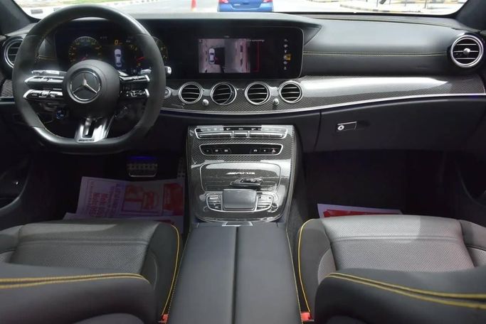 Used Mercedes-Benz E-Class AMG 63 AMG S V (W213) Facelift, 4.0 l, 2021 in Sharjah by Alfaris Used Cars, Blue color. Other | AUTO.AE