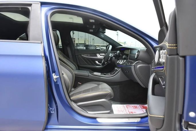 Used Mercedes-Benz E-Class AMG 63 AMG S V (W213) Facelift, 4.0 l, 2021 in Sharjah by Alfaris Used Cars, Blue color. Other | AUTO.AE