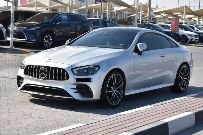 Used Mercedes-Benz E-Class AMG 53 AMG V (W213) Facelift, 3.0 l, 2020 in Sharjah by Alfaris Used Cars, Silver color. Other | AUTO.AE