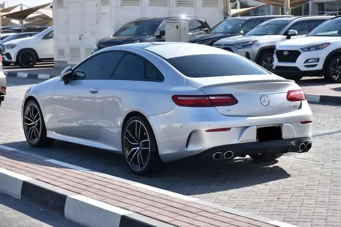 Used Mercedes-Benz E-Class AMG 53 AMG V (W213) Facelift, 3.0 l, 2020 in Sharjah by Alfaris Used Cars, Silver color. Other | AUTO.AE