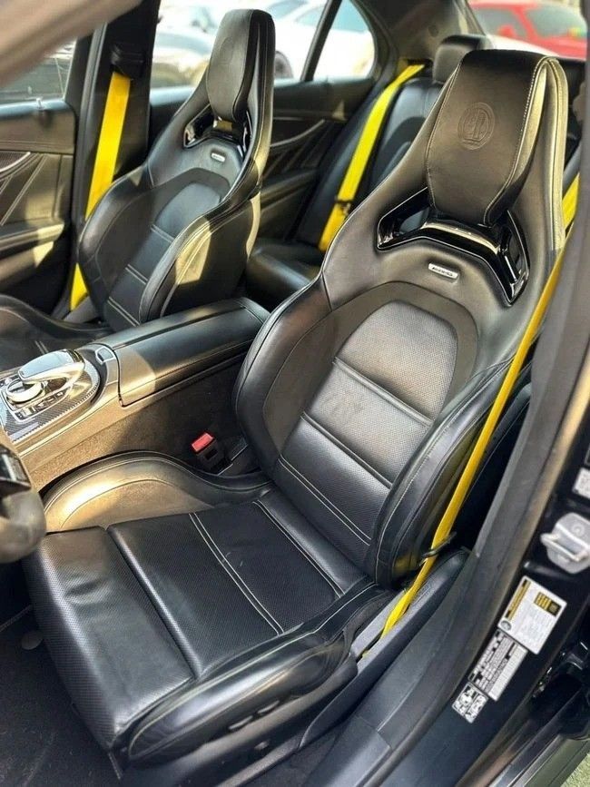 Used Mercedes-Benz E-Class AMG 63 AMG S V (W213), 4.0 l, 2018 in Sharjah by Noor Al Seyoh Used Cars, Black color. American Specs | AUTO.AE