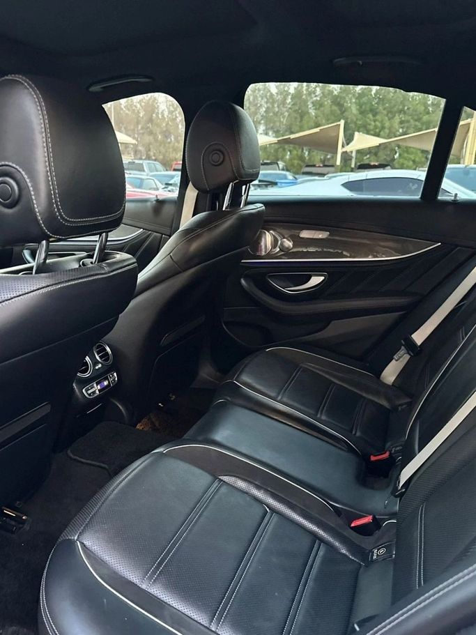 Used Mercedes-Benz E-Class AMG 63 AMG S V (W213), 4.0 l, 2018 in Sharjah by Noor Al Seyoh Used Cars, White color. Japanese Specs | AUTO.AE