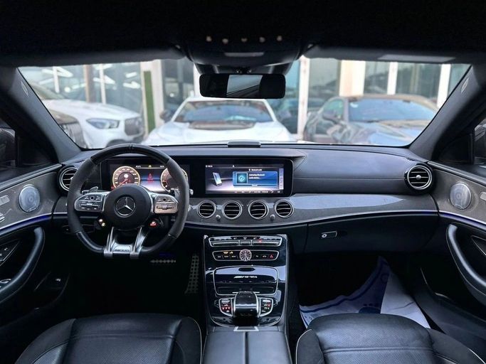 Used Mercedes-Benz E-Class AMG 63 AMG S V (W213), 4.0 l, 2018 in Sharjah by Noor Al Seyoh Used Cars, White color. Japanese Specs | AUTO.AE