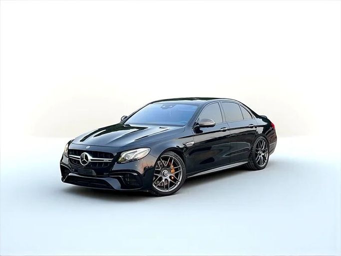 Used Mercedes-Benz E-Class AMG 63 AMG S V (W213), 4.0 l, 2020 in Sharjah by Al Wisam Al Malaki Used Cars, Black color. GCC Specs | AUTO.AE