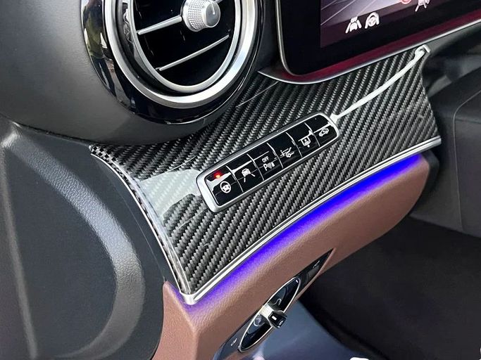 Used Mercedes-Benz E-Class AMG 63 AMG S V (W213), 4.0 l, 2020 in Sharjah by Al Wisam Al Malaki Used Cars, Black color. GCC Specs | AUTO.AE