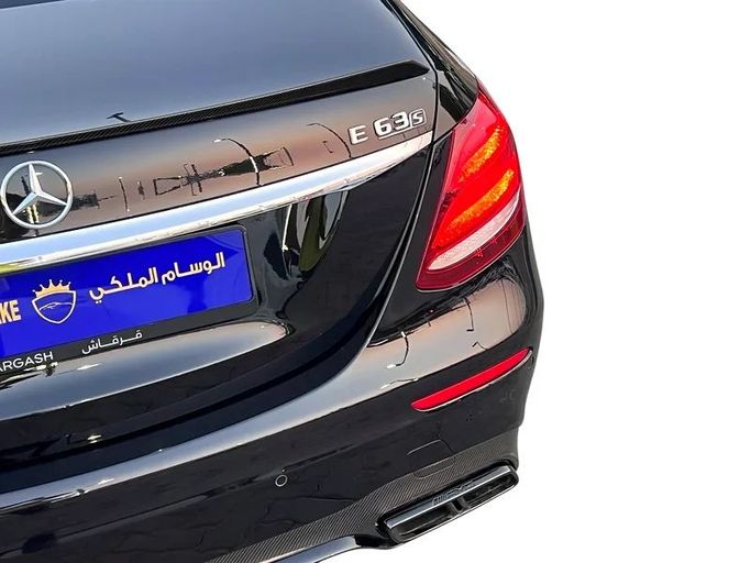 Used Mercedes-Benz E-Class AMG 63 AMG S V (W213), 4.0 l, 2020 in Sharjah by Al Wisam Al Malaki Used Cars, Black color. GCC Specs | AUTO.AE