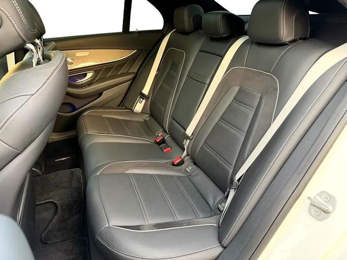 Used Mercedes-Benz E-Class AMG 63 AMG S V (W213), 4.0 l, 2018 in Sharjah by Al Wisam Al Malaki Used Cars, White color. Japanese Specs | AUTO.AE