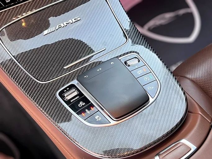 Used Mercedes-Benz E-Class AMG 63 AMG S V (W213) Facelift, 4.0 l, 2021 in Sharjah by Al Wisam Al Malaki Used Cars, White color. GCC Specs | AUTO.AE