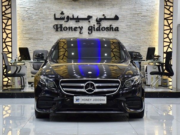 Used Mercedes-Benz E-Class 400 V (W213, S213, C238), 3.0 l, 2017 in Sharjah by Honey Gidosha Used Cars Tr., Black color.  | AUTO.AE