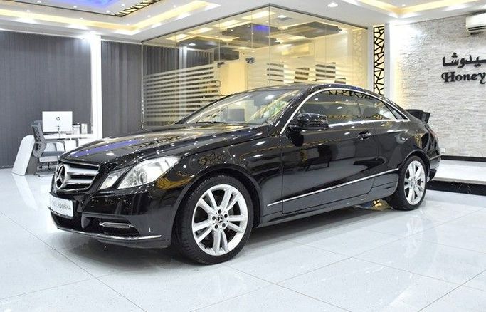 Подержанный Mercedes-Benz E-Class 300 IV (W212, S212, C207) Рестайлинг, 3.5 л, 2013 в Шардже от Honey Gidosha Used Cars Tr. Черный цвет.  | AUTO.AE