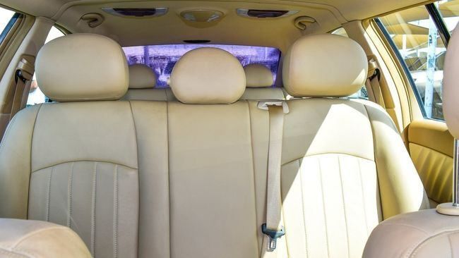 Used Mercedes-Benz E-Class 500 III (W211, S211) Facelift, 5.0 l, 2009 in Sharjah by Alnujoom Al Malakiah Used Cars, Golden color. GCC Specs | AUTO.AE