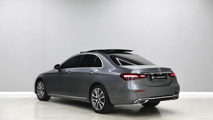 Used Mercedes-Benz E-Class 300 V (W213, S213, C238), 2.0 l, 2021 in Sharjah by Al Qassem Cars Trading, Grey color. GCC Specs | AUTO.AE