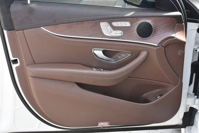 Used Mercedes-Benz E-Class 350 d V (W213, S213, C238), 2.9 l, 2017 in Sharjah by Alfaris Used Cars, White color.  | AUTO.AE