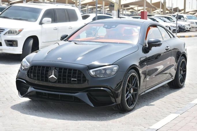 Used Mercedes-Benz E-Class 400 V (W213, S213, C238), 3.0 l, 2018 in Sharjah by Alfaris Used Cars, Black color. Other | AUTO.AE