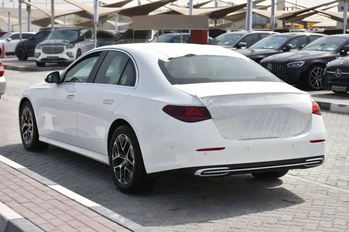 New Mercedes-Benz E-Class 200 VI (W214, S214), 2.0 l, 2025 in Sharjah by Alfaris Used Cars, White color. Other | AUTO.AE