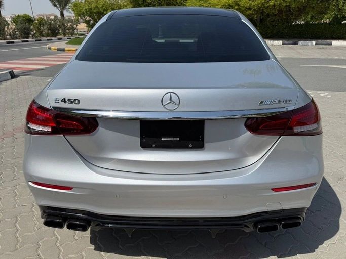 Used Mercedes-Benz E-Class 450 V (W213, S213, C238) Facelift, 3.0 l, 2020 in Sharjah by Alnawras Cars, Silver color.  | AUTO.AE