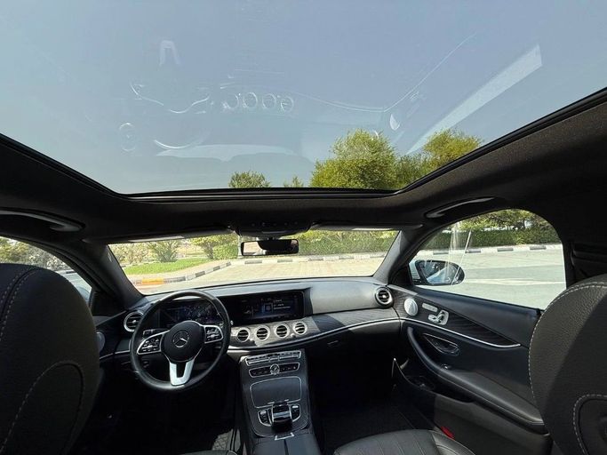 Used Mercedes-Benz E-Class 450 V (W213, S213, C238) Facelift, 3.0 l, 2020 in Sharjah by Alnawras Cars, Silver color.  | AUTO.AE
