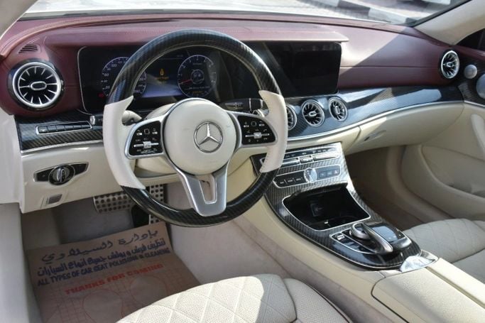 Used Mercedes-Benz E-Class 450 V (W213, S213, C238), 3.0 l, 2019 in Sharjah by Alfaris Used Cars, White color. Other | AUTO.AE