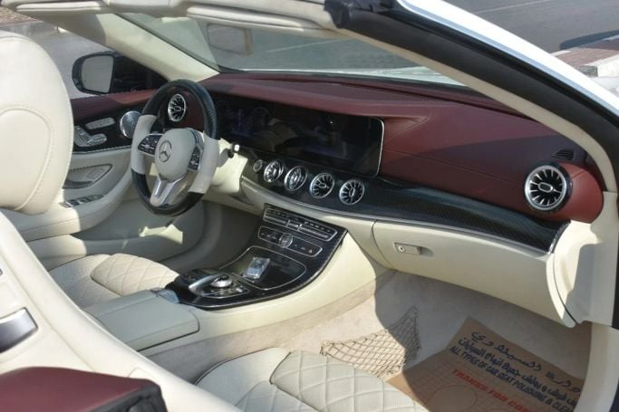 Used Mercedes-Benz E-Class 450 V (W213, S213, C238), 3.0 l, 2019 in Sharjah by Alfaris Used Cars, White color. Other | AUTO.AE