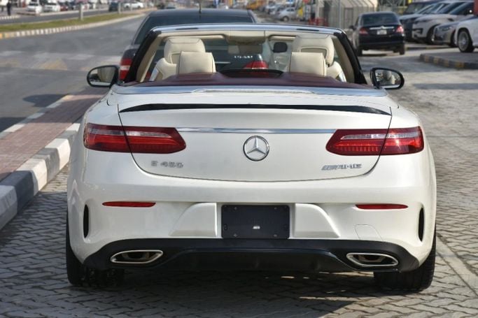 Used Mercedes-Benz E-Class 450 V (W213, S213, C238), 3.0 l, 2019 in Sharjah by Alfaris Used Cars, White color. Other | AUTO.AE
