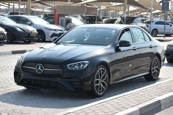 Used Mercedes-Benz E-Class 350 V (W213, S213, C238) Facelift, 2.0 l, 2021 in Sharjah by Alfaris Used Cars, Black color. Other | AUTO.AE