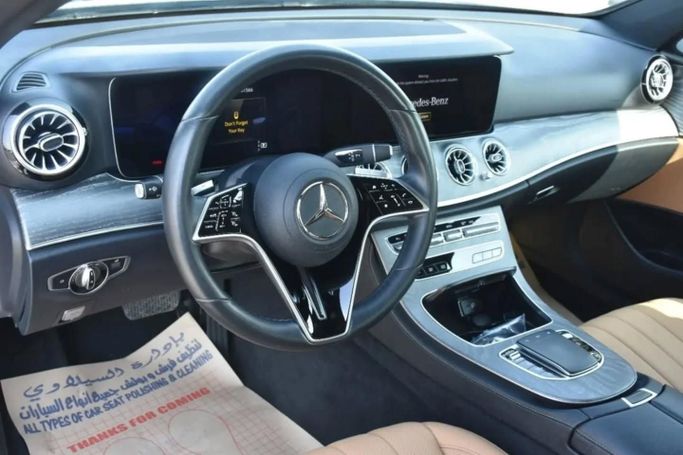 Used Mercedes-Benz E-Class 350 V (W213, S213, C238) Facelift, 2.0 l, 2021 in Sharjah by Alfaris Used Cars, Black color. Other | AUTO.AE