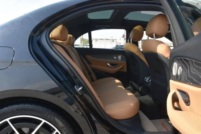 Used Mercedes-Benz E-Class 350 V (W213, S213, C238) Facelift, 2.0 l, 2021 in Sharjah by Alfaris Used Cars, Black color. Other | AUTO.AE