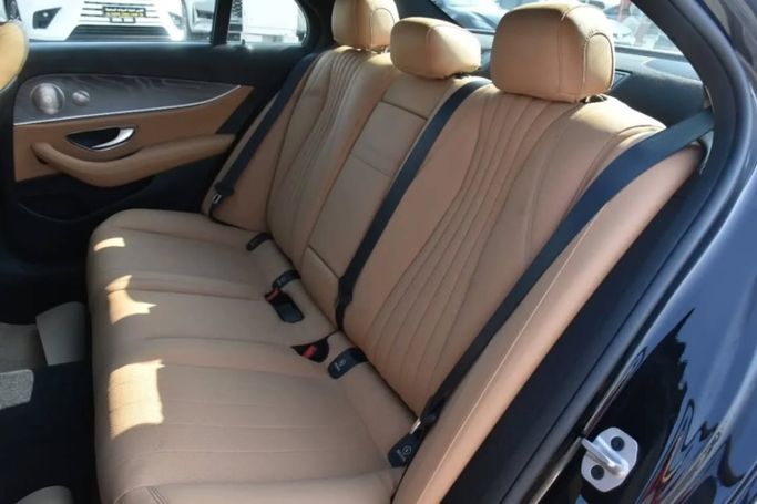 Used Mercedes-Benz E-Class 350 V (W213, S213, C238) Facelift, 2.0 l, 2021 in Sharjah by Alfaris Used Cars, Black color. Other | AUTO.AE