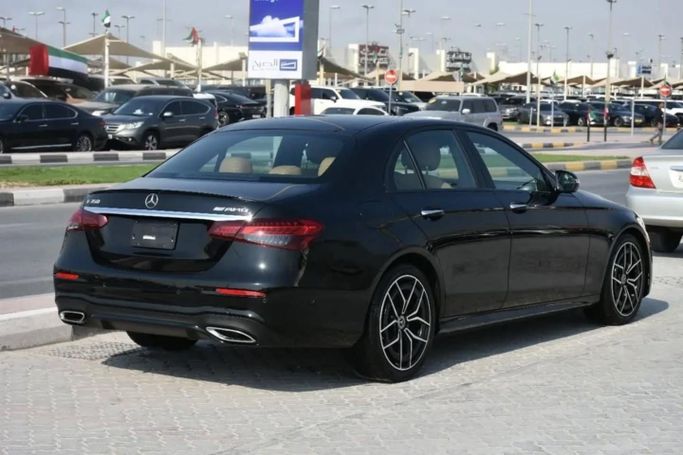Used Mercedes-Benz E-Class 350 V (W213, S213, C238) Facelift, 2.0 l, 2021 in Sharjah by Alfaris Used Cars, Black color. Other | AUTO.AE