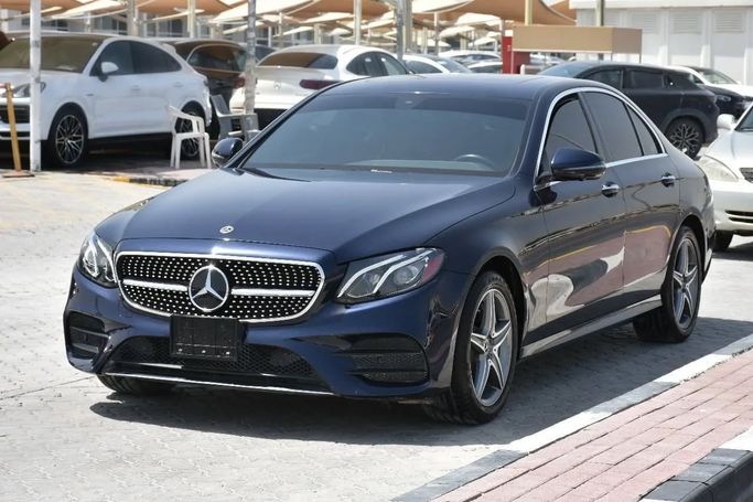 Подержанный Mercedes-Benz E-Class 350 V (W213, S213, C238), 2.0 л, 2020 в Шардже от Alfaris Used Cars Синий цвет. Other | AUTO.AE