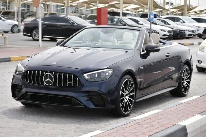 Подержанный Mercedes-Benz E-Class 450 V (W213, S213, C238), 3.0 л, 2019 в Шардже от Alfaris Used Cars Синий цвет. Other | AUTO.AE