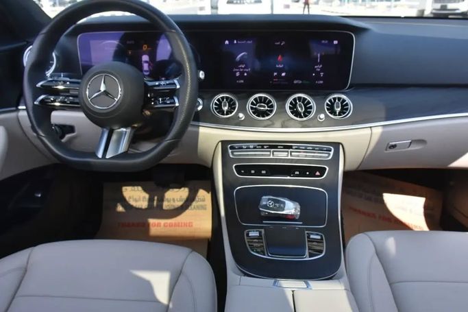 Used Mercedes-Benz E-Class 300 V (W213, S213, C238) Facelift, 2.0 l, 2021 in Sharjah by Alfaris Used Cars, Blue color. Other | AUTO.AE