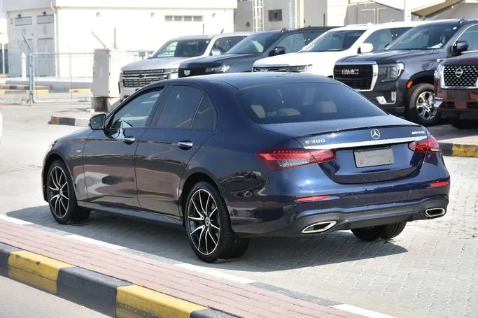Used Mercedes-Benz E-Class 300 V (W213, S213, C238) Facelift, 2.0 l, 2021 in Sharjah by Alfaris Used Cars, Blue color. Other | AUTO.AE
