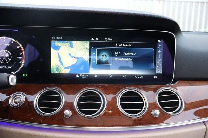 Used Mercedes-Benz E-Class 300 V (W213, S213, C238), 2.0 l, 2018 in Sharjah by Al Rukin Al Saudi, White color. American Specs | AUTO.AE