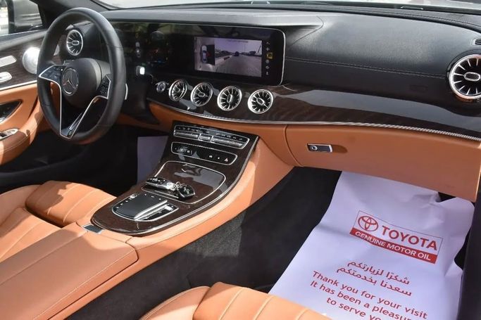 Used Mercedes-Benz E-Class 450 V (W213, S213, C238) Facelift, 3.0 l, 2021 in Sharjah by Alfaris Used Cars, Silver color. Other | AUTO.AE