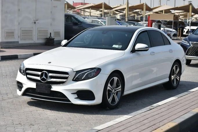 Used Mercedes-Benz E-Class 300 V (W213, S213, C238), 2.0 l, 2017 in Sharjah by Alfaris Used Cars, White color. Other | AUTO.AE
