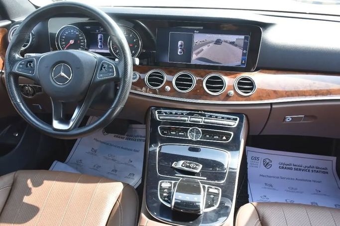 Used Mercedes-Benz E-Class 300 V (W213, S213, C238), 2.0 l, 2017 in Sharjah by Alfaris Used Cars, White color. Other | AUTO.AE