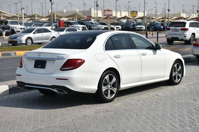 Used Mercedes-Benz E-Class 300 V (W213, S213, C238), 2.0 l, 2017 in Sharjah by Alfaris Used Cars, White color. Other | AUTO.AE