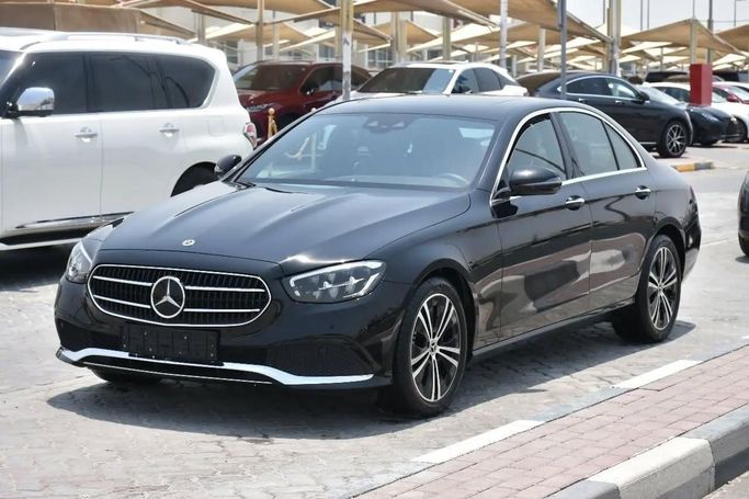 Used Mercedes-Benz E-Class 250 V (W213, S213, C238), 2.0 l, 2021 in Sharjah by Alfaris Used Cars, Black color. Other | AUTO.AE