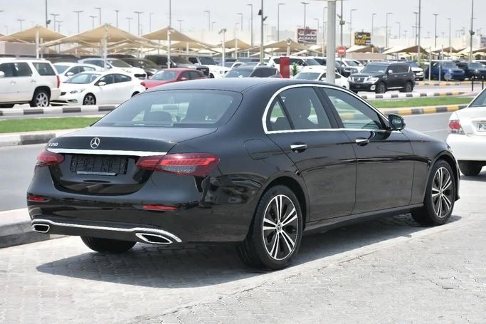 Used Mercedes-Benz E-Class 250 V (W213, S213, C238), 2.0 l, 2021 in Sharjah by Alfaris Used Cars, Black color. Other | AUTO.AE