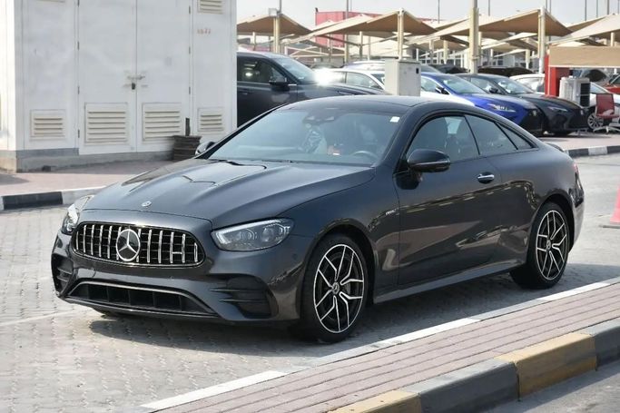 Used Mercedes-Benz E-Class 450 V (W213, S213, C238) Facelift, 3.0 l, 2021 in Sharjah by Alfaris Used Cars, Grey color. Other | AUTO.AE